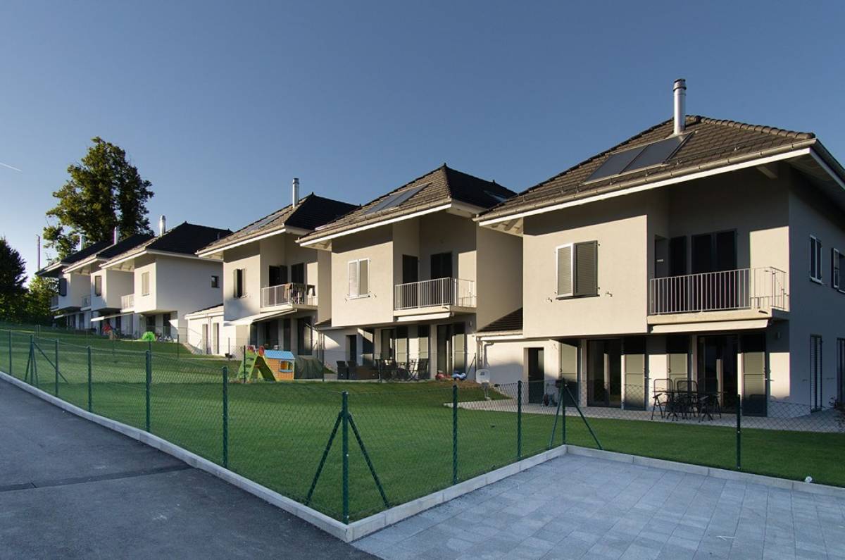 Stambeno naselje Lozana, Švicarska