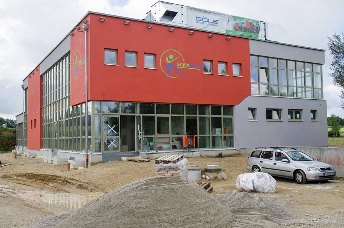 Sportski centar kod Minhena, Njemačka