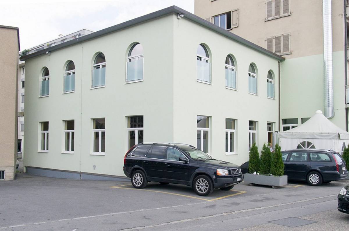 Objekat džamije u Luzernu, Š vicarska