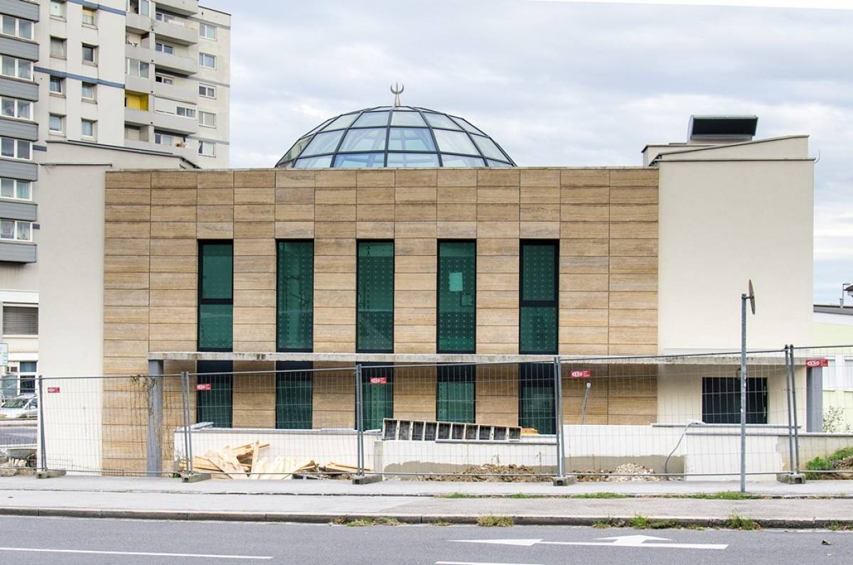 Objekat džamije Linz , Austrija