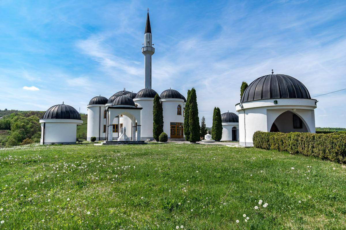 Objekat džamije Varoška Rijeka Bužim